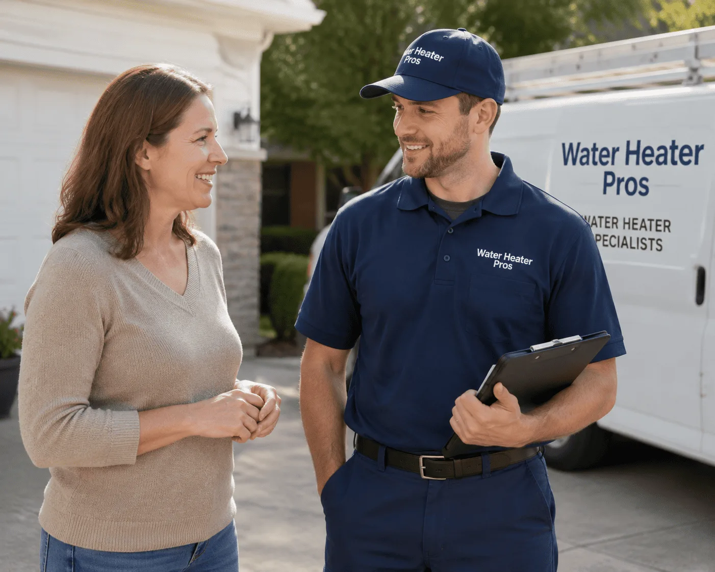 Water Heater Repair Help for Custer, WA