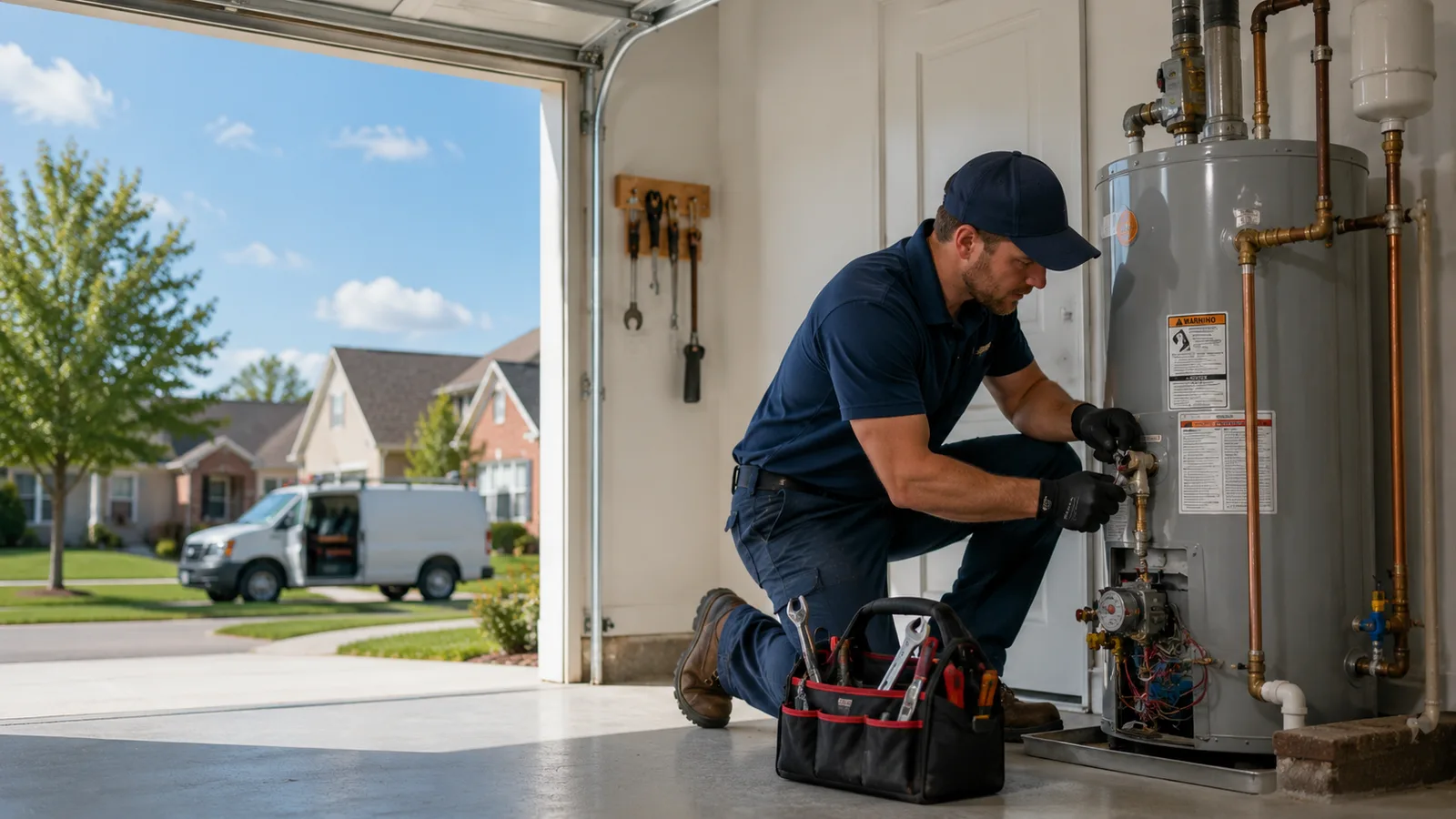 Trusted Water Heater Repair Professionals in Custer, WA